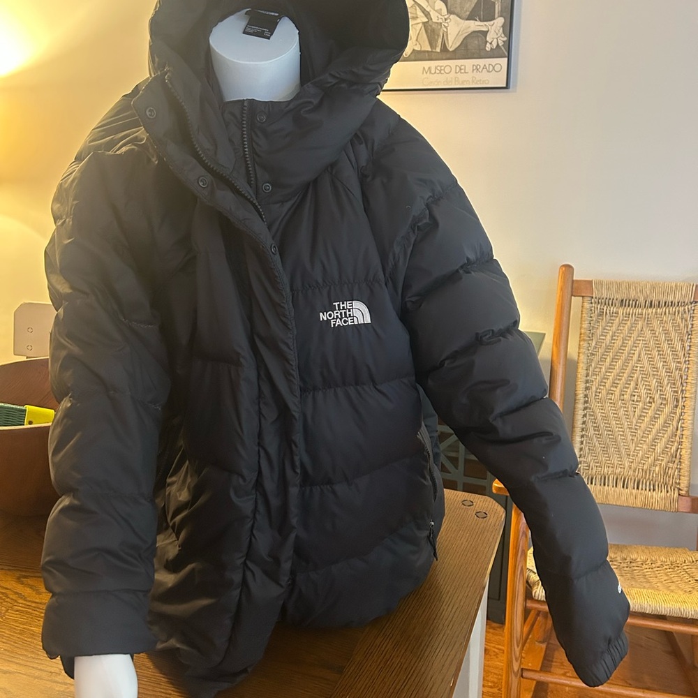 The North Face Midnight Black Insulated Jacket